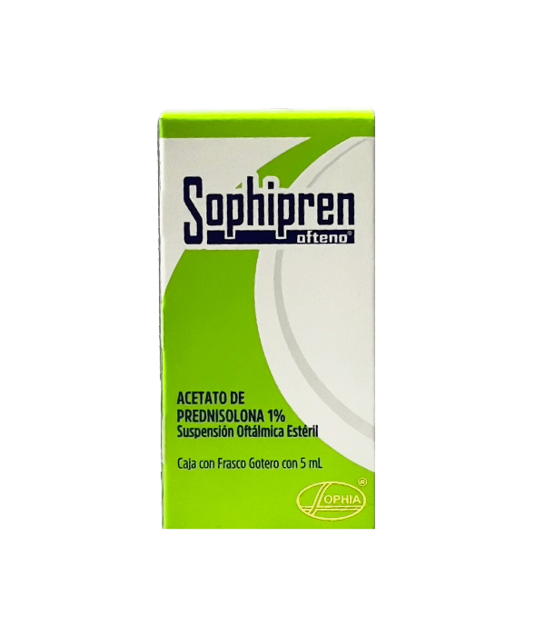 SOPHIPREN OFTENO FRASCO X 5 ML